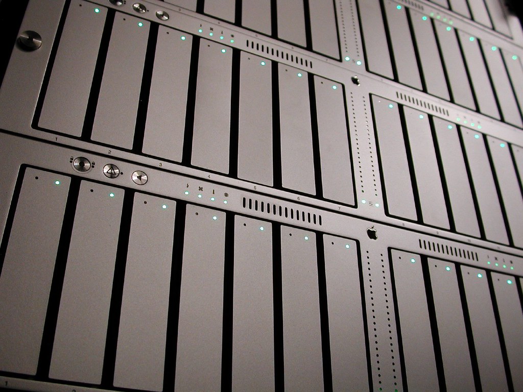 RAID storage as company data storage.